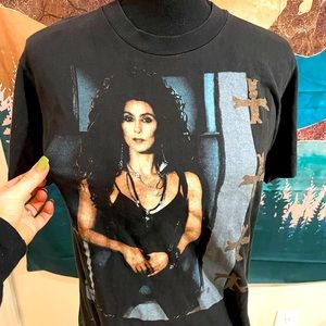Vintage CHER tour shirt!